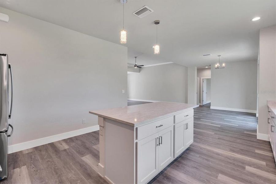 Furnished interior view inside a new home in , Port Charlotte (Image 5).