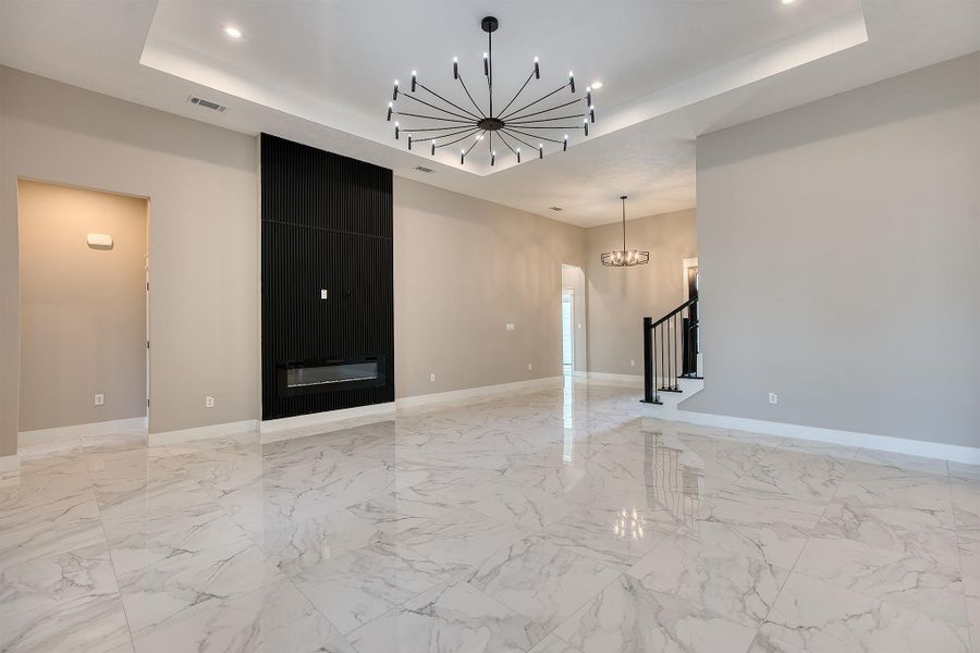 Spacious, unfurnished interior of a new home in , Beaumont (Image 37).