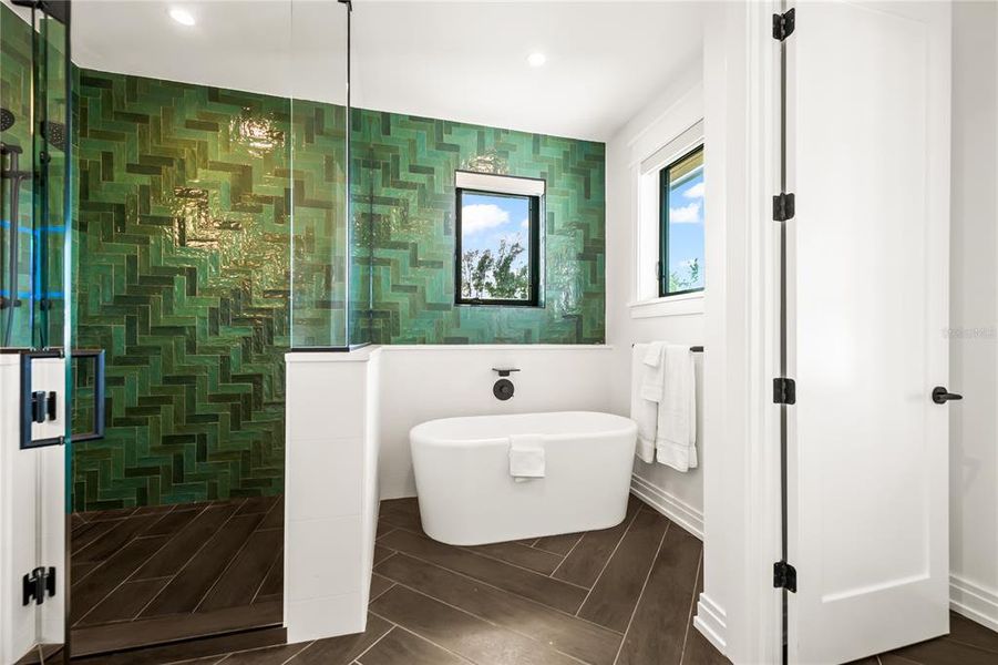 Furnished interior view inside a new home in , Anna Maria (Image 19).