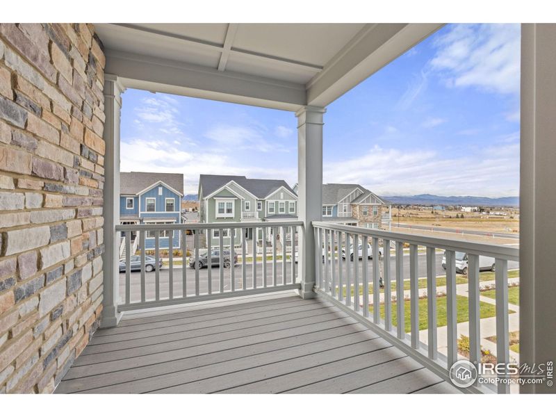 Exterior details and patio area of a home in Westerly, Erie (Image 2). Exterior details and patio area of a home in Westerly, Erie (Image 2).