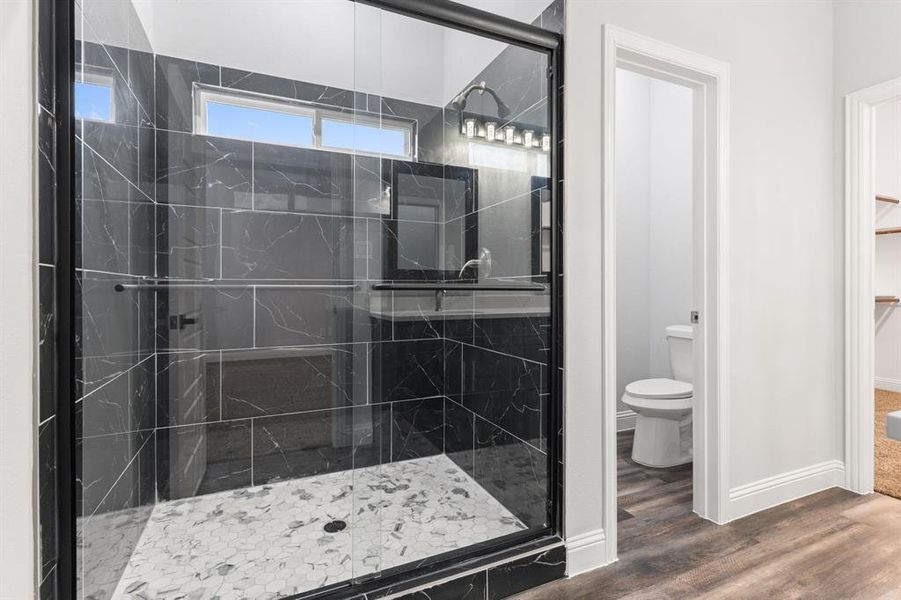 Furnished interior view inside a new home in , Greenville (Image 7).