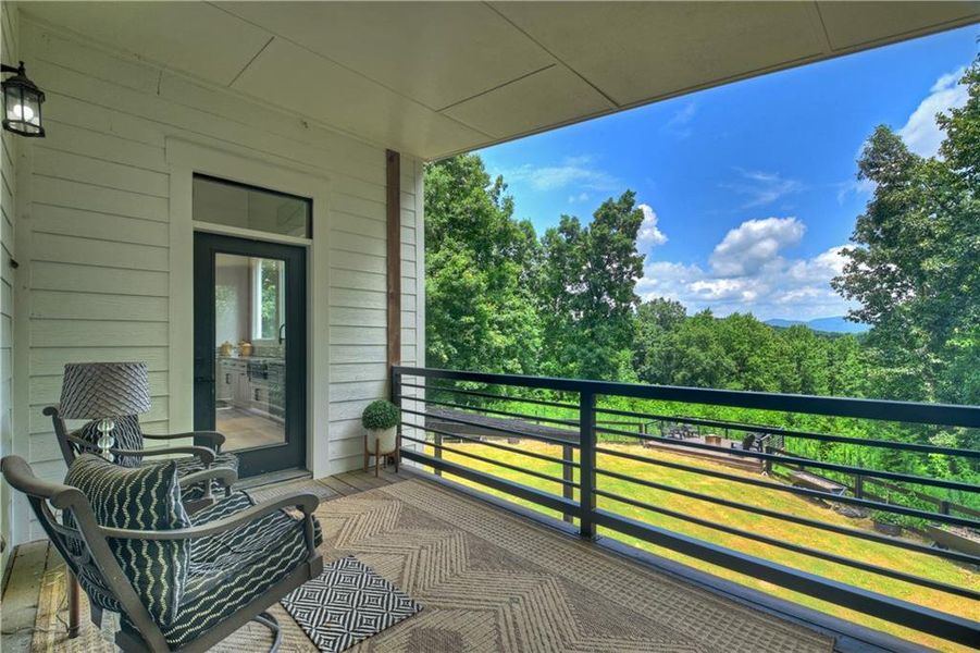 Exterior details and patio area of a home in , Ellijay (Image 40). Exterior details and patio area of a home in , Ellijay (Image 40).