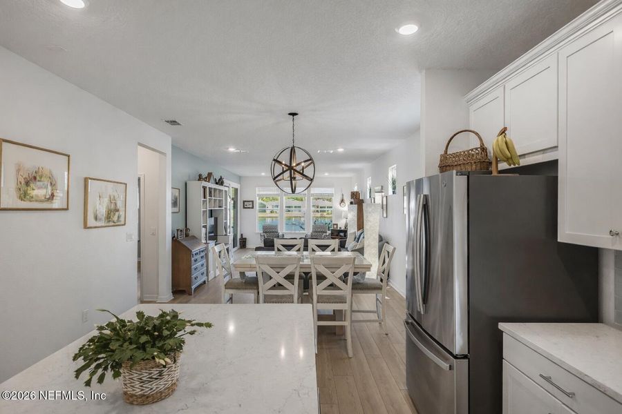 Furnished interior view inside a new home in , Yulee (Image 6).