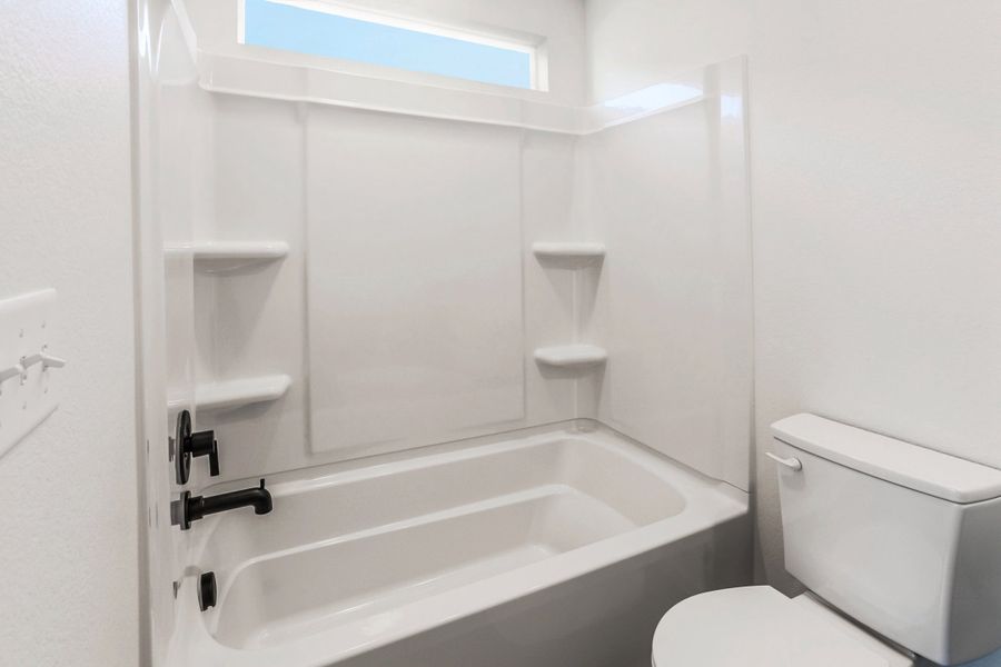 Furnished interior view inside a new home in Bloom, Fort Collins (Image 14).