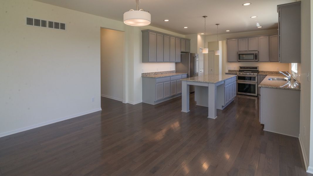 Representative furnished interior of a home built from the The Briarhaven III by Norfolk Homes in Coronado Estates, Jackson (Image 17).