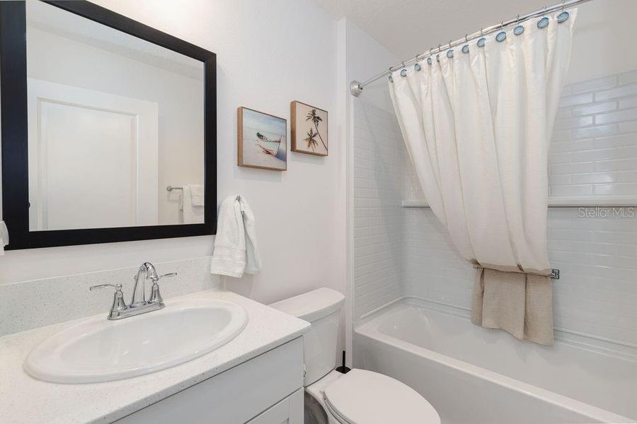 Furnished interior view inside a new home in , The Villages (Image 20).