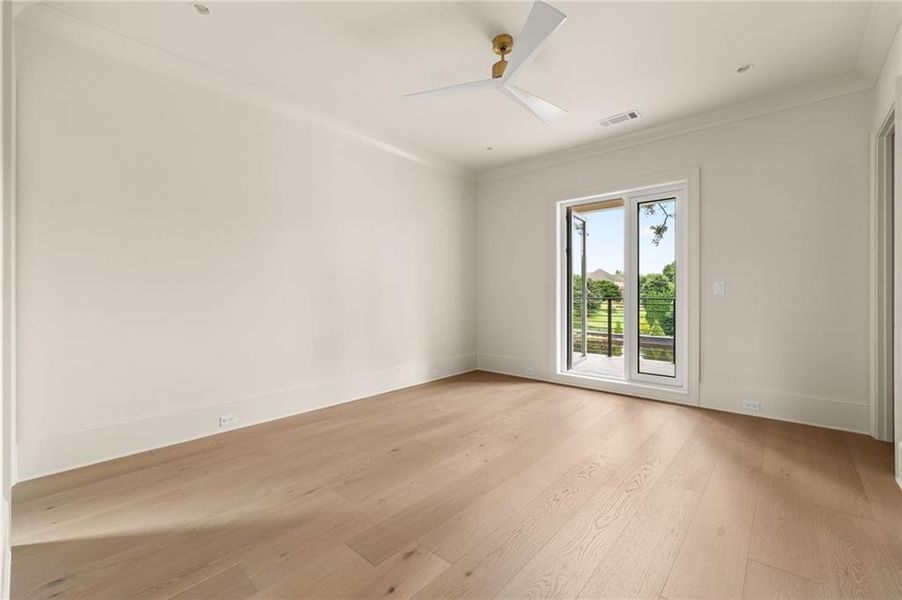 Spacious, unfurnished interior of a new home in , Canton (Image 77).