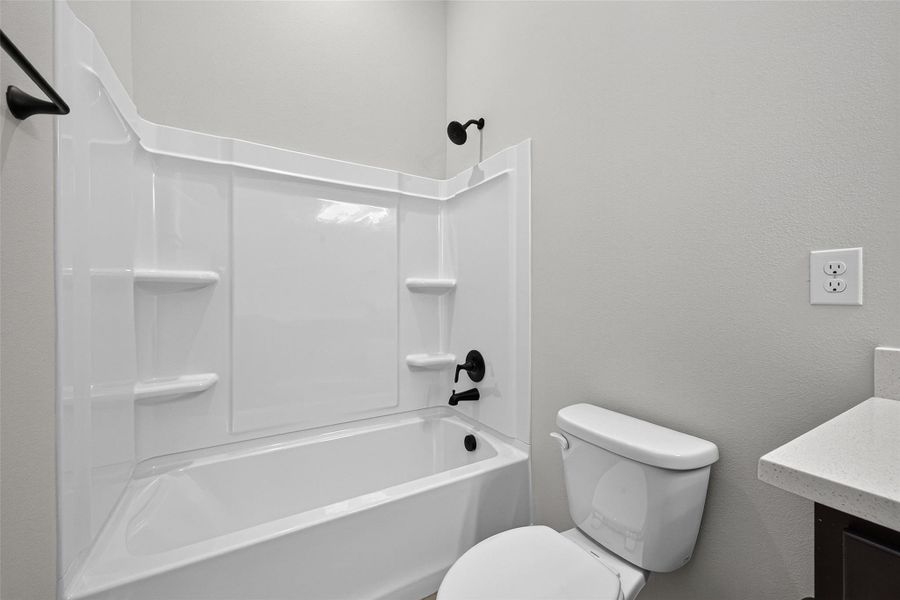 Furnished interior view inside a new home in Mostyn Springs, Magnolia (Image 4).