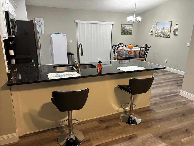 Furnished interior view inside a new home in , Dunnellon (Image 14).