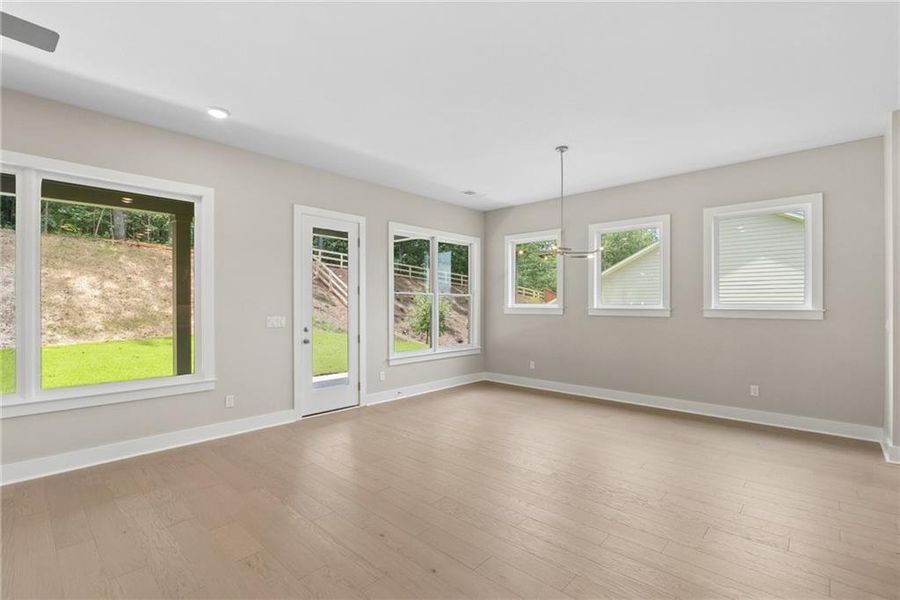 Spacious, unfurnished interior of a new home in Ellis, Marietta (Image 14). Spacious, unfurnished interior of a new home in Ellis, Marietta (Image 14).