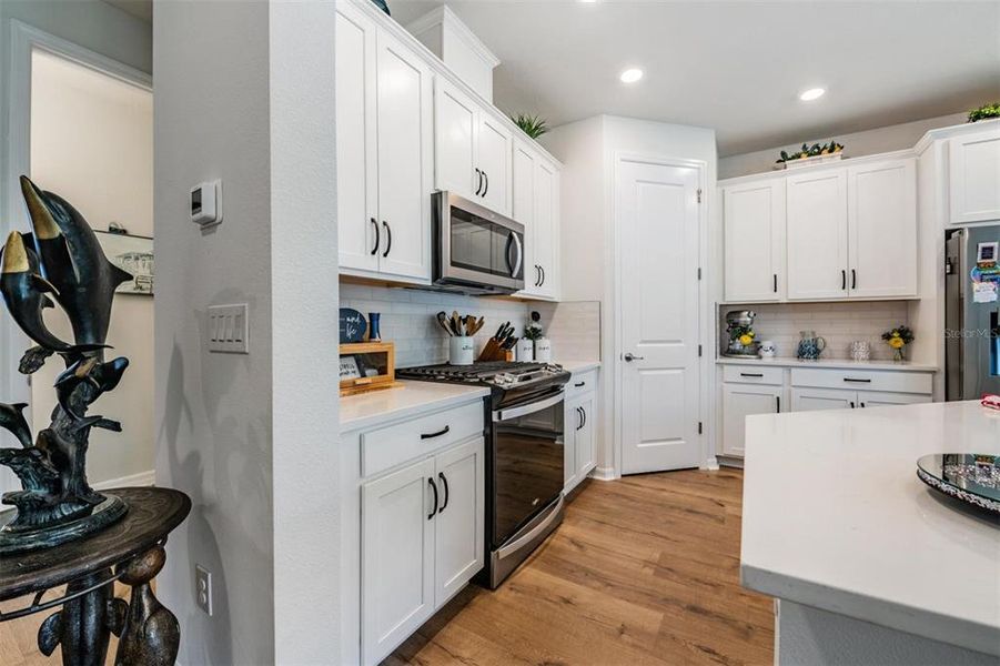 Furnished interior view inside a new home in , Land O' Lakes (Image 17).
