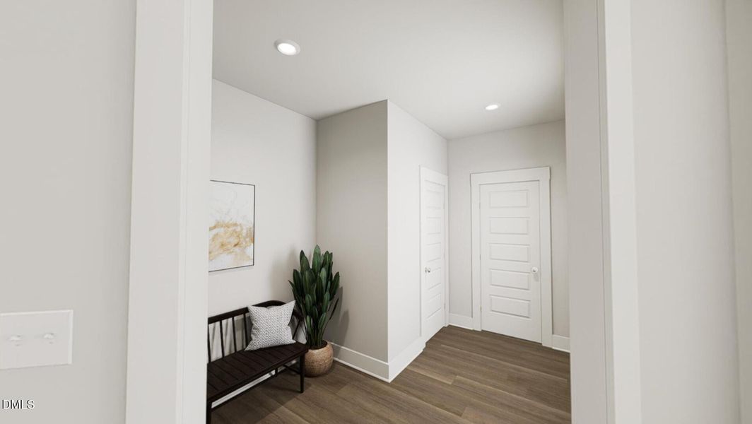 Mud Room - Yin & Yang Interior Mud Room - Yin & Yang Interior