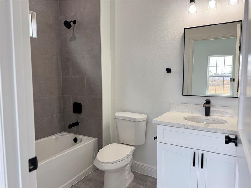 Furnished interior view inside a new home in , Ocala (Image 13).