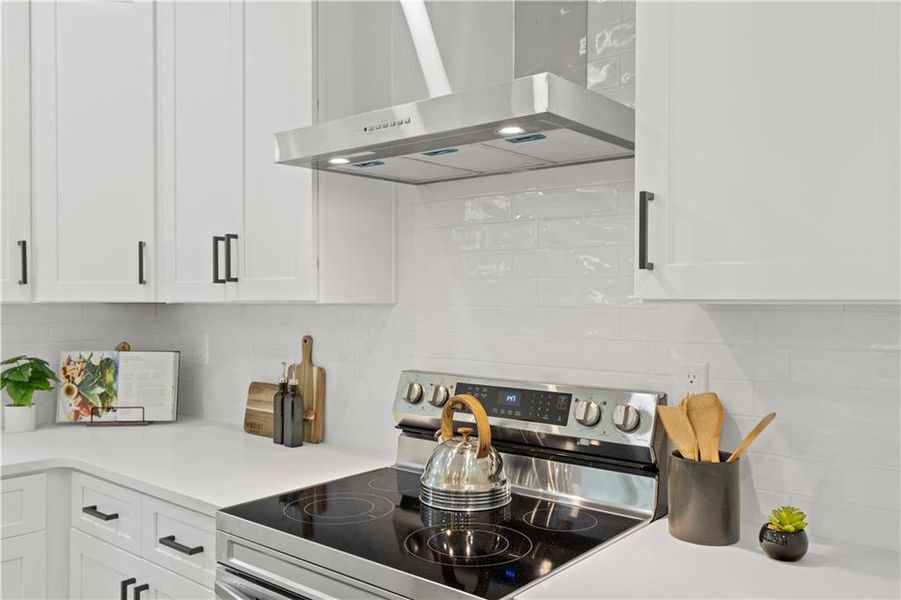 Furnished interior view inside a new home in , Scottdale (Image 46).