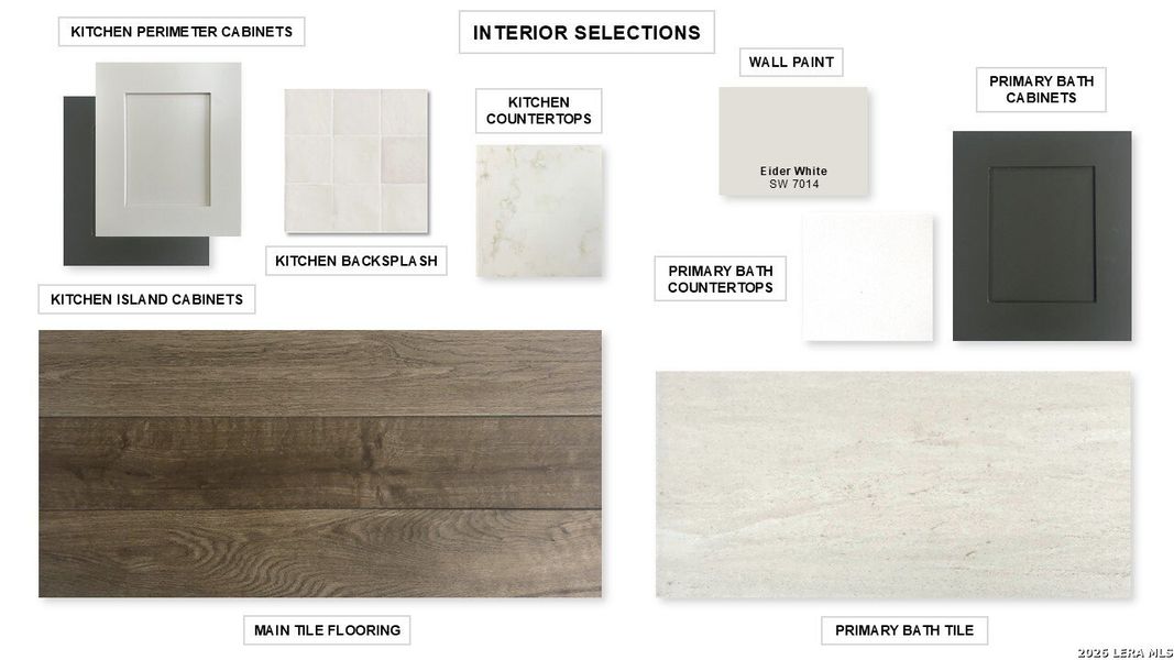 Sample of building materials used in homes in Legacy at Lake Dunlap, New Braunfels (Image 26). Sample of building materials used in homes in Legacy at Lake Dunlap, New Braunfels (Image 26).