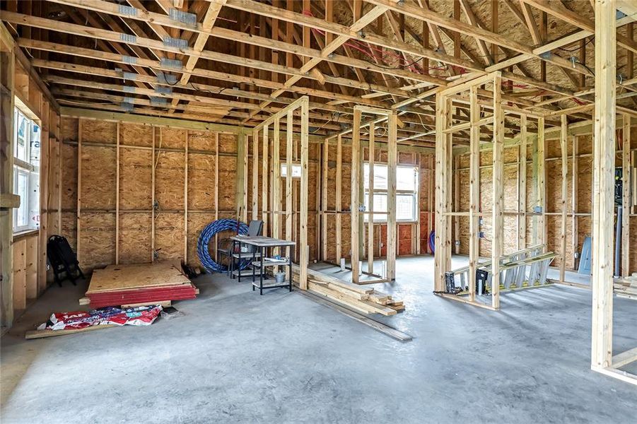 Interior Framing Interior Framing
