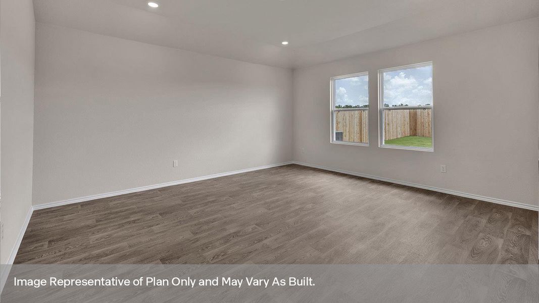 Spacious, unfurnished interior of a new home in Bollinger, Maxwell (Image 25).