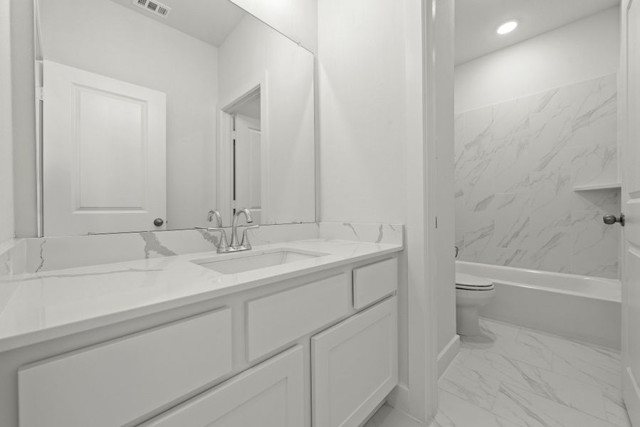 Representative furnished interior of a home built from the The Innes by Westin Homes in Kresston, Montgomery (Image 9). Representative furnished interior of a home built from the The Innes by Westin Homes in Kresston, Montgomery (Image 9).