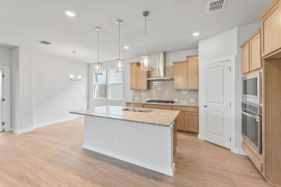 Representative unfurnished interior of a home built from the Big Bend by Hakes Brothers in Veranda, San Antonio (Image 20). Representative unfurnished interior of a home built from the Big Bend by Hakes Brothers in Veranda, San Antonio (Image 20).