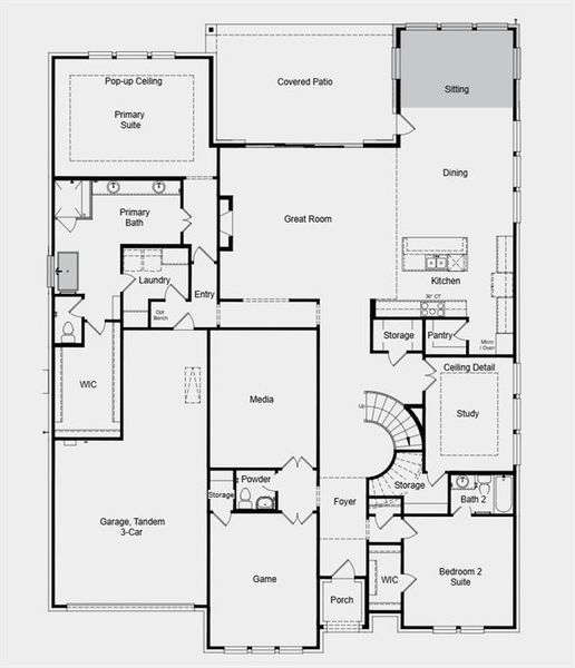 Additional Highlights Include: sitting room and luxury finishes.