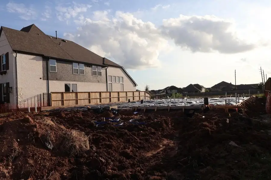 Every foundation at DWH is engineered and it’s inspected three times! We do not do “batch” testing.  Rest easy knowing your foundation comes with a 10 year warranty.