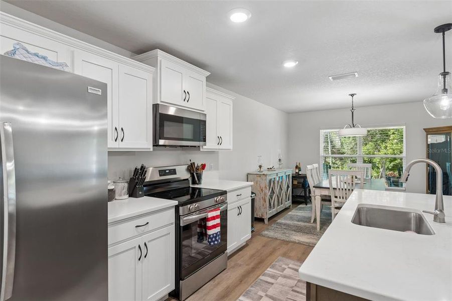 Furnished interior view inside a new home in , Weeki Wachee (Image 15).