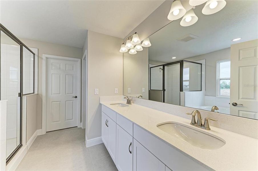 Furnished interior view inside a new home in Crosswind Ranch, Parrish (Image 14).