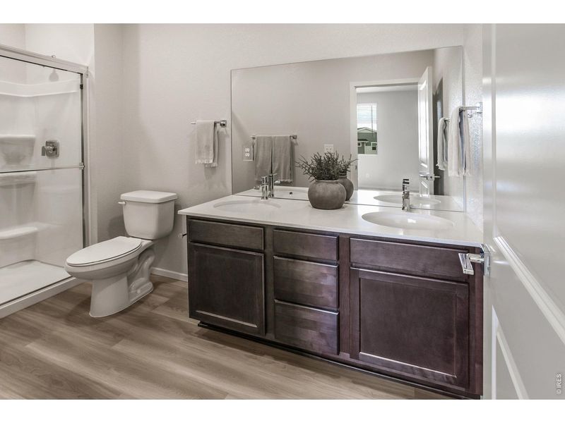 Furnished interior view inside a new home in Raindance Condos, Windsor (Image 31). Furnished interior view inside a new home in Raindance Condos, Windsor (Image 31).