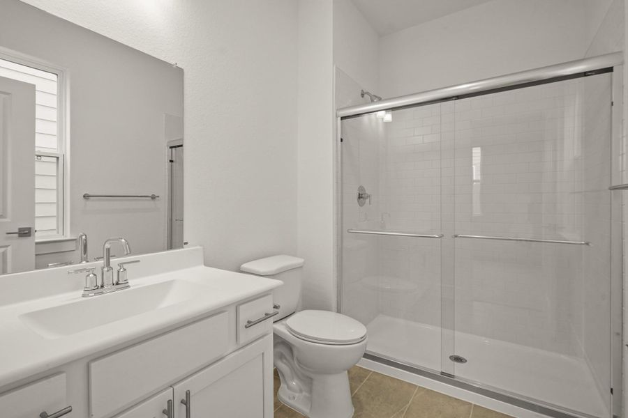 Extra suite bath (*Photo not of actual home and used for illustration purposes only.) Extra suite bath (*Photo not of actual home and used for illustration purposes only.)