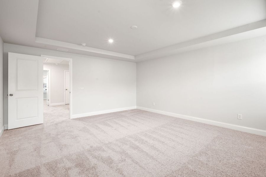 Spacious, unfurnished interior of a new home in Waterways, Richmond Hill (Image 18). Spacious, unfurnished interior of a new home in Waterways, Richmond Hill (Image 18).