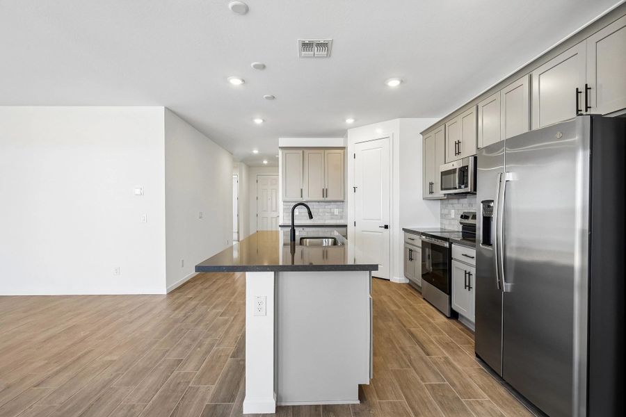 Kitchen featuring the Foundry Collection