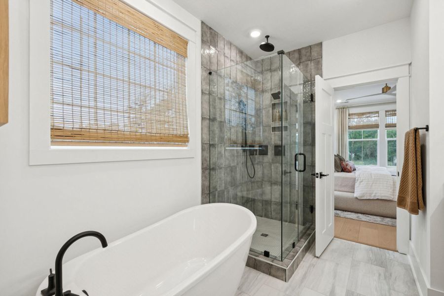 Furnished interior view inside a new home in Waterloo Estates, Johns Island (Image 14).