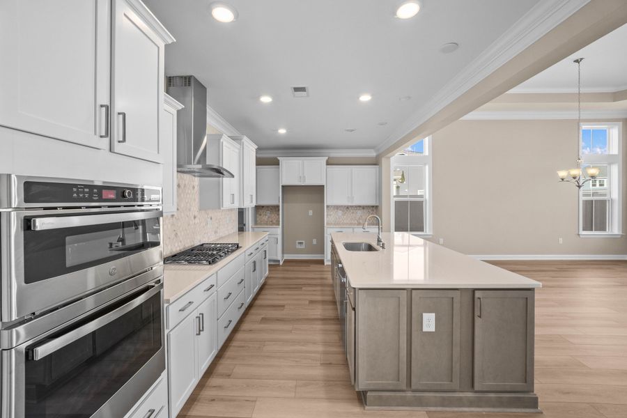 Furnished interior view inside a new home in Waterbridge, Myrtle Beach (Image 7).