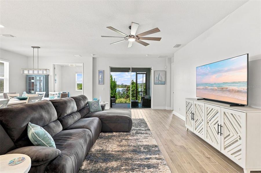 Furnished interior view inside a new home in , Groveland (Image 6).