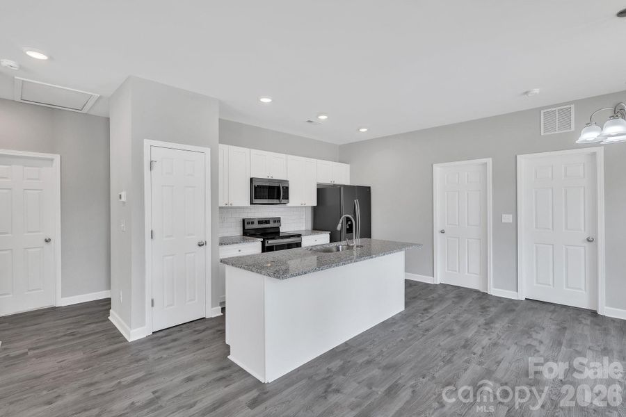 Furnished interior view inside a new home in , Salisbury (Image 29).