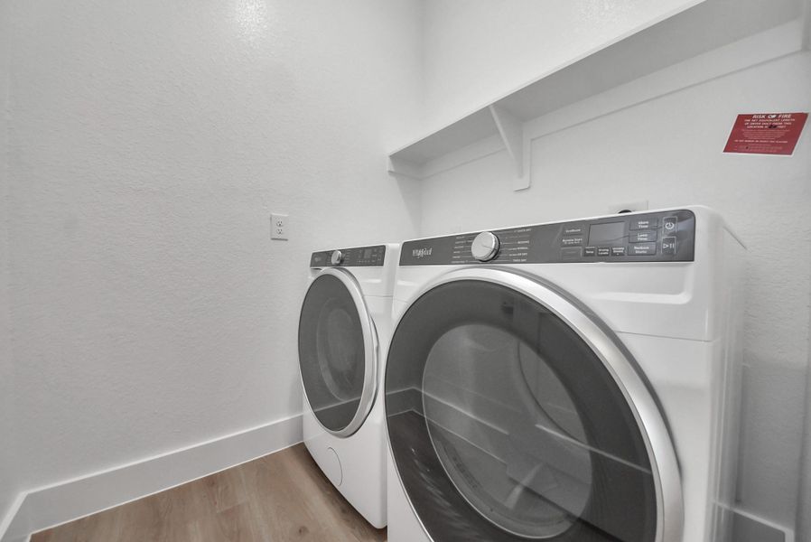 Close-up of interior finishes inside a home in Sunrise Cove: Landmark Collection, Texas City (Image 13).