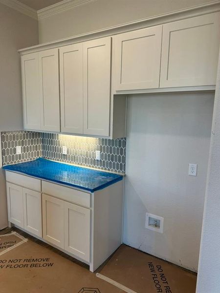 In-progress construction of a new home in , Leonard, TX (Image 21).