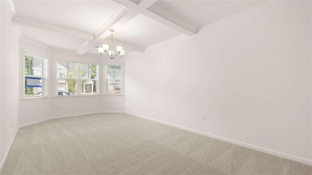 Spacious, unfurnished interior of a new home in Wildwood, Covington (Image 44).