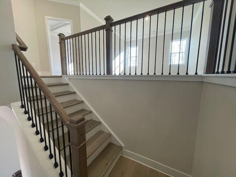 Spacious, unfurnished interior of a new home in Ponderosa Farms Estates, Gainesville (Image 26).