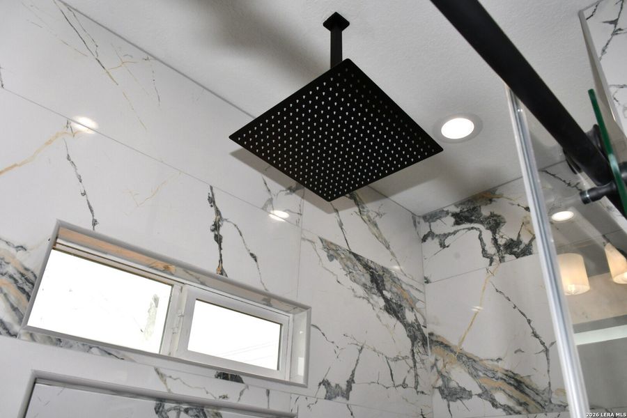 Close-up of interior finishes inside a home in , Von Ormy (Image 10).