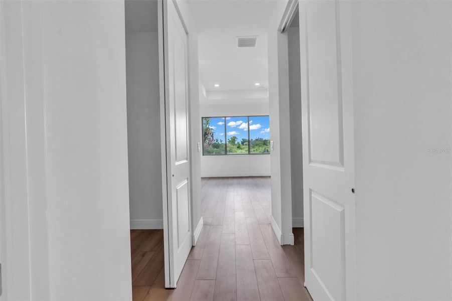 Spacious, unfurnished interior of a new home in , Okeechobee (Image 39).