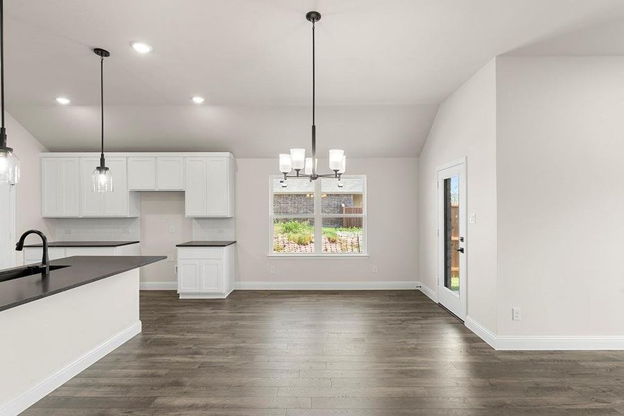 Spacious, unfurnished interior of a new home in Walden Pond, Forney (Image 22).