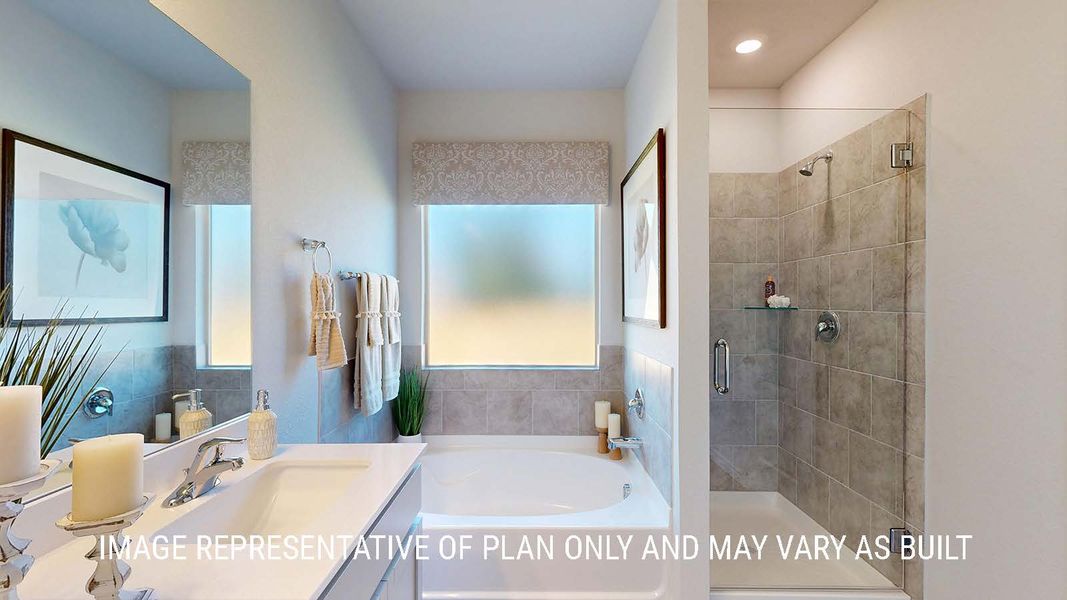 Representative furnished interior of a home built from the Newburgh by D.R. Horton in Sterling Meadows, Salado (Image 16). Representative furnished interior of a home built from the Newburgh by D.R. Horton in Sterling Meadows, Salado (Image 16).