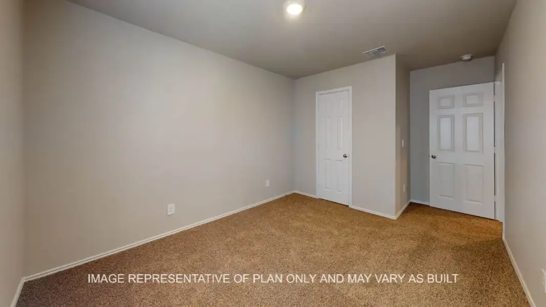 Spacious, unfurnished interior of a new home in Creekside Hills, Copperas Cove (Image 12). Spacious, unfurnished interior of a new home in Creekside Hills, Copperas Cove (Image 12).