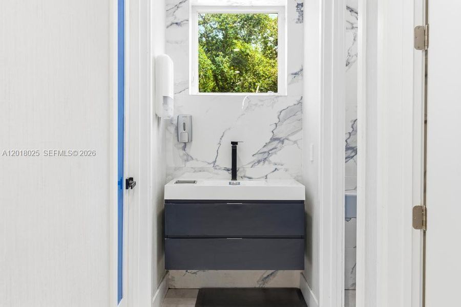 Furnished interior view inside a new home in , Dania Beach (Image 11).