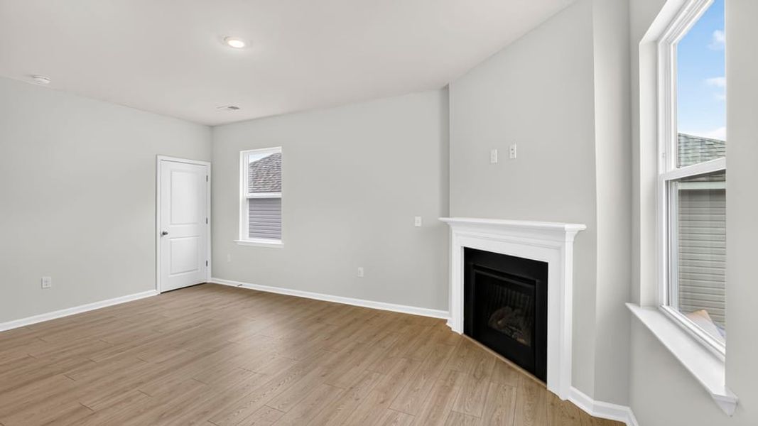 Spacious, unfurnished interior of a new home in Baxter Village, Boiling Springs (Image 23). Spacious, unfurnished interior of a new home in Baxter Village, Boiling Springs (Image 23).