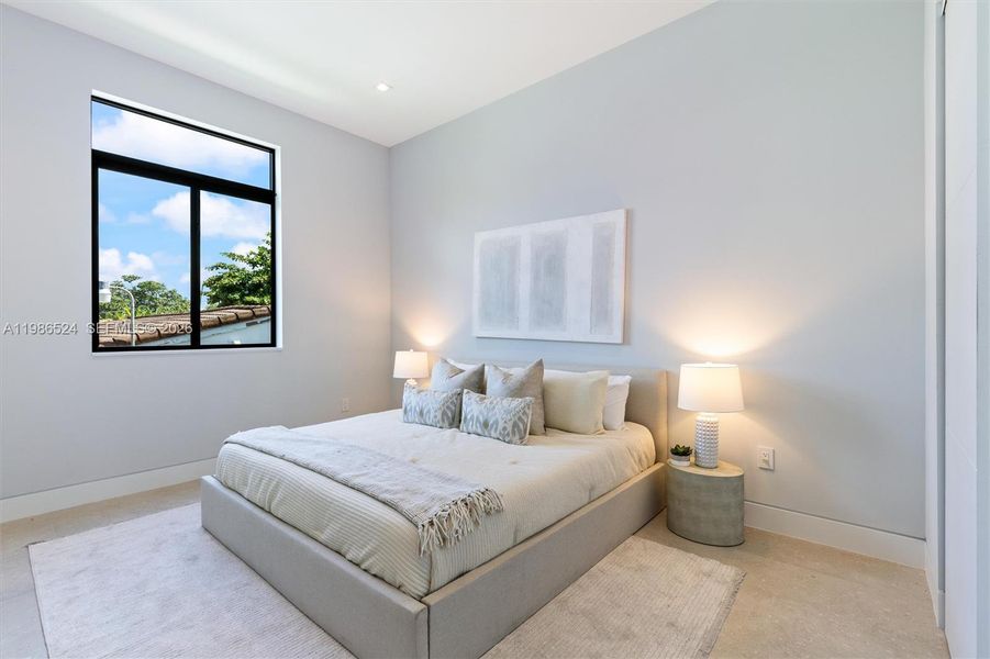 Furnished interior view inside a new home in , North Miami (Image 4).