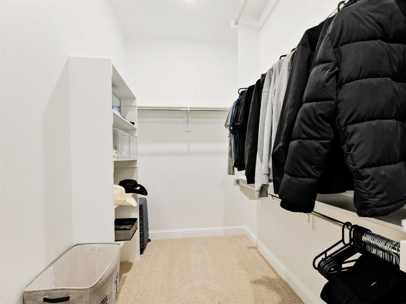 Furnished interior view inside a new home in , Grand Prairie (Image 14).