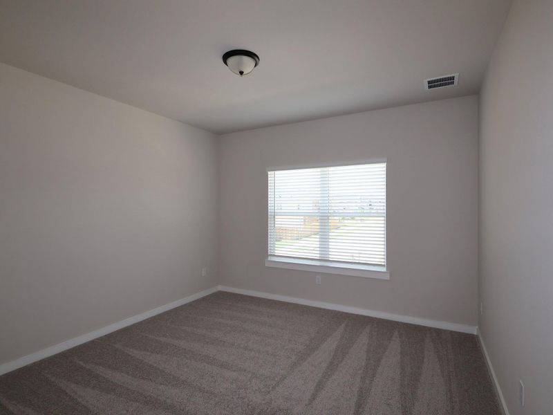Spacious, unfurnished interior of a new home in Edgewood, Leander (Image 27). Spacious, unfurnished interior of a new home in Edgewood, Leander (Image 27).