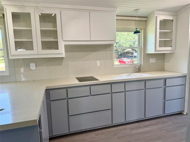 Furnished interior view inside a new home in , Whitney (Image 5).